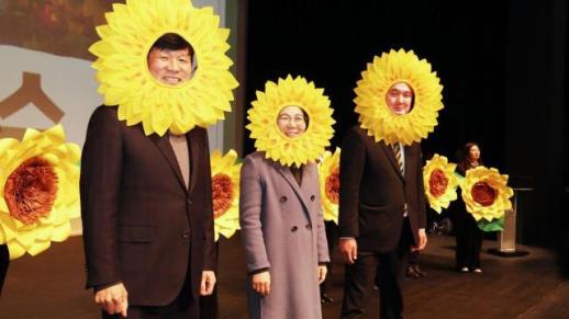 김보라 안성시장, 노인일자리 확대로 건강·소득 두 마리 토끼 잡는다