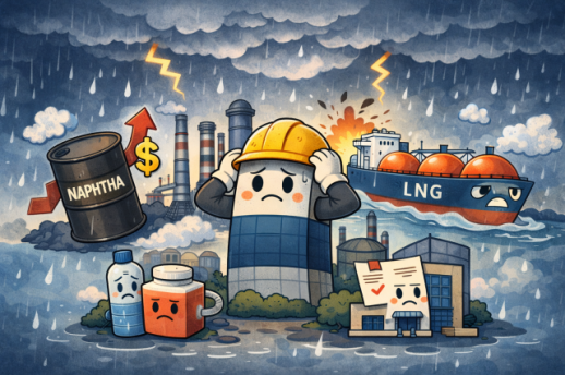 [신지아의 산업예보] 나프타 막히고 LNG 흔들려...구조조정까지 덮친 석화 삼중고