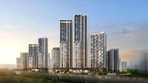 강남 3.3㎡당 7800만원...DL이앤씨, 아크로 드 서초 사이버 주택전시관 개관