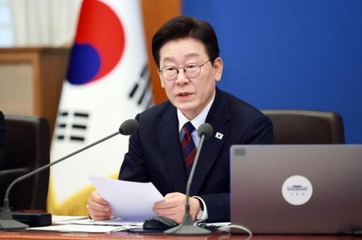 [속보] 李대통령, 대전 공장 화재에 인명구조 위해 가용자원 총동원