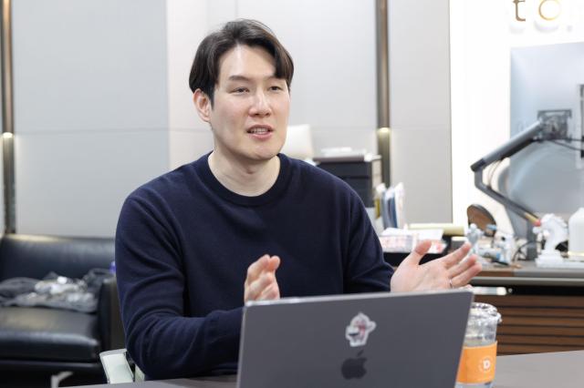 캡션에 주요 멘트 한 줄 부탁드립니다 권성택 티오더 대표 인터뷰사진유대길 기자 dbeorlf123ajunewscom