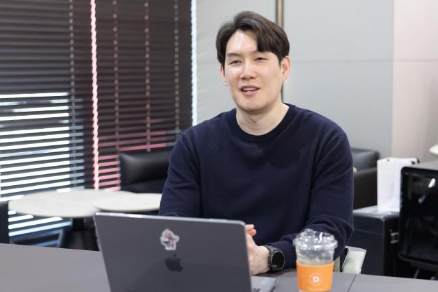 캡션에 주요 멘트 한 줄 부탁드립니다 권성택 티오더 대표 인터뷰사진유대길 기자 dbeorlf123ajunewscom