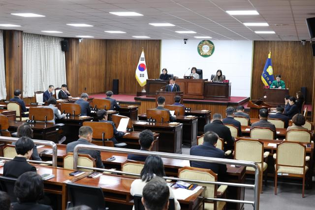 제359회 임시회 제3차 본회의 사진동해시의회