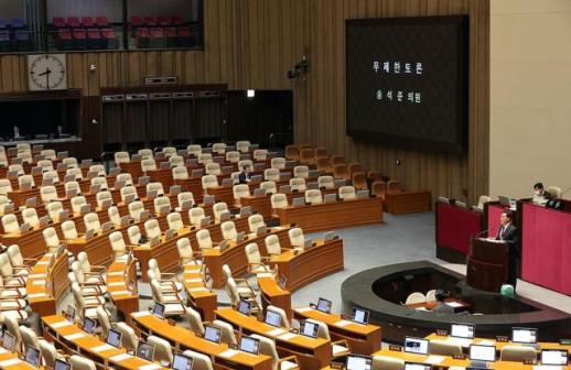 [속보] 중수청법 국회 본회의에 상정…국힘 필버 돌입
