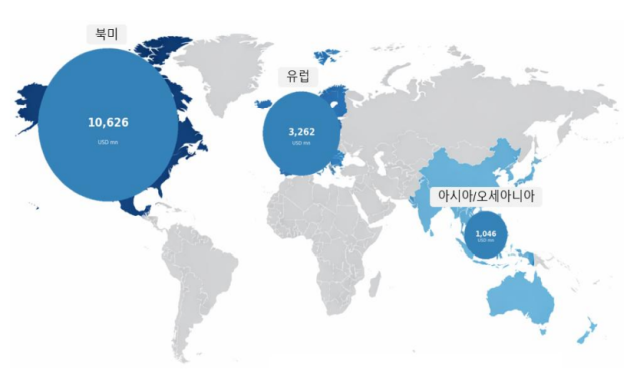 글로벌 2024년 사이버보험 규모 사진보험연구원