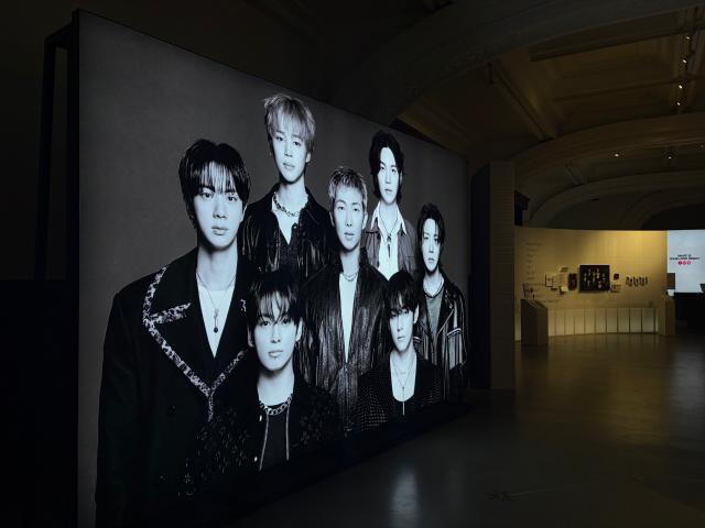 20일 신세계 명동점 헤리티지 뮤지엄에서 'BTS 팝업스토어'가 열렸다. [사진=방효정 기자]