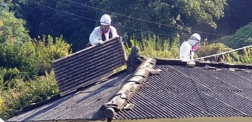 군위군, 슬레이트 철거·지붕개량 12억 지원…247동 대상