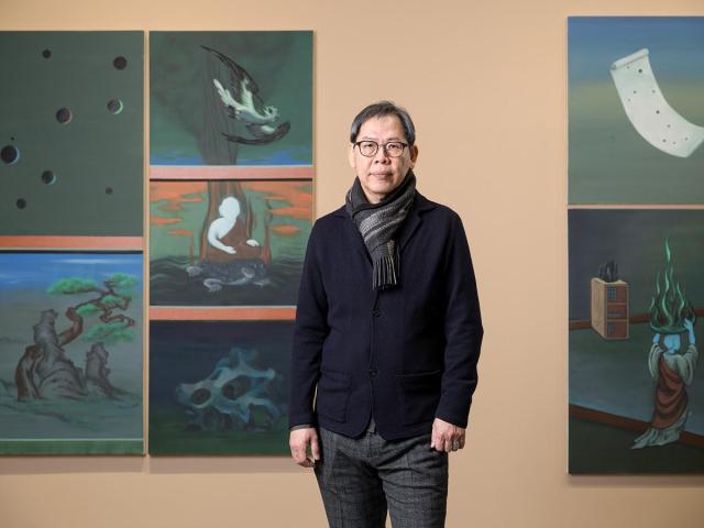 박찬경 작가 사진 안천호 사진국제갤러리  