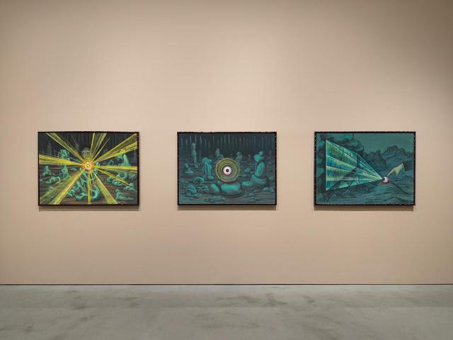 국제갤러리 K1 박찬경 개인전 안구선사眼球禪師 설치전경 사진국제갤러리 