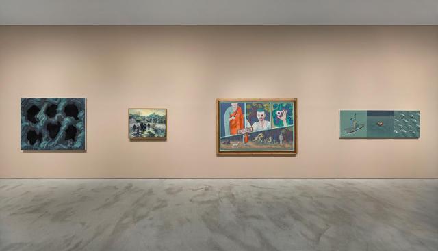 국제갤러리 K1 박찬경 개인전 안구선사眼球禪師 설치전경 사진국제갤러리 