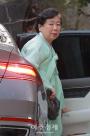 [포토] 현정은 현대그룹 회장, 고 정주영 명예회장 25주기 제사 참석