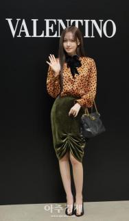 [포토] 아이브 리즈, 메종 발렌티노 포토콜 참석