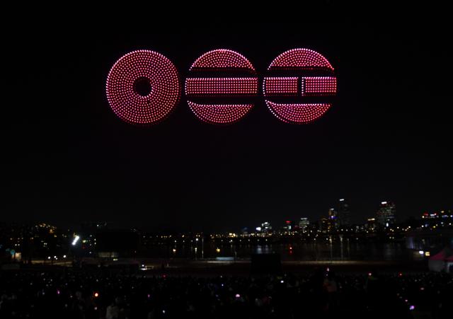 BTS Live:  Seoul rehearses  for comeback show with own digital and drone spectacle 