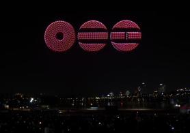 BTS Live:  Seoul rehearses  for comeback show with own digital and drone spectacle 