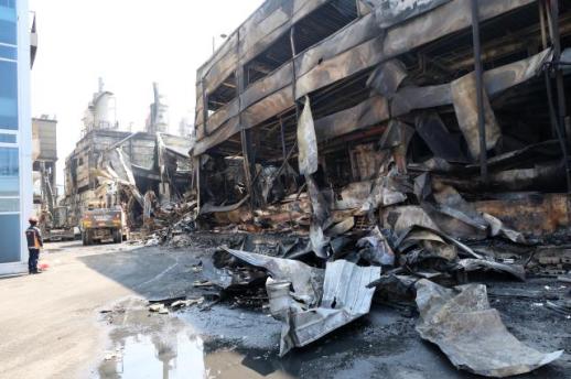 소방당국, 대전 공장 화재 현장 헬스장에서 사망자 9명 발견...도면상 없는 공간