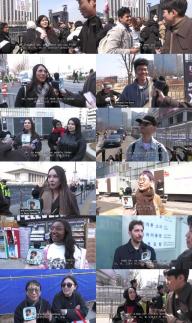 [현장] BTS 컴백 광화문.. 10개 국가 만나는데 단 15분