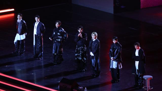 방탄소년단BTS이 21일 서울 광화문광장에서 BTS 컴백 라이브 아리랑 발매 기념 컴백 공연을 하고 있다 2026321 사진공동취재단사진공동취재단