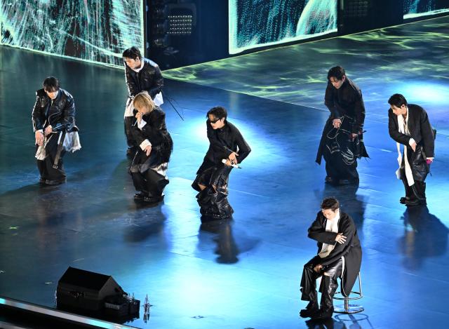 BTS performs at comeback show at Gwanghwamun on March 21 2026 사진공동취재단Pool
