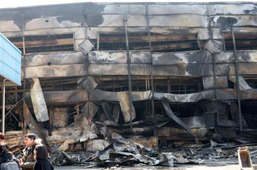 대전 화재 업체 대표 사과…진심 어린 사과·책임 다하겠다