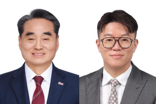 이상우 아이엔아이 대표왼쪽·윤상용 쟈뎅 대표 사진중소기업중앙회