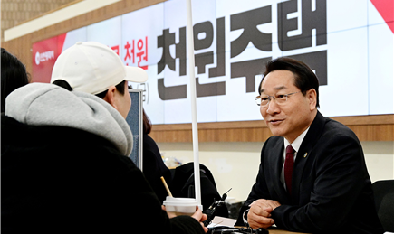 유정복표 천원주택 열풍...삶의 질 개선 가장 빠른 도시 전국 1위로 평가 
