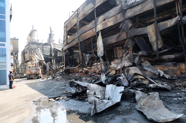 大田工厂火灾致74人伤亡 事故原因仍在调查中