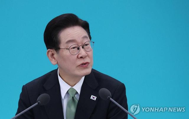 이재명 대통령  사진연합뉴스