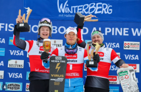 South Korea’s Lee Sang-ho Wins Season-Ending Snowboard World Cup, Claims Record Fifth Title