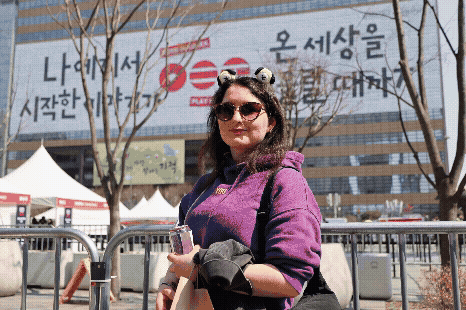 ARMYs who participated in interviews and photography AJP