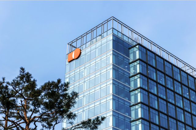 삼양식품 명동 신사옥 사진삼양식품