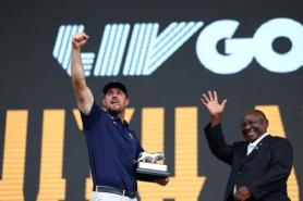 DeChambeau wins LIV Golf South Africa for second straight title, earns $8.9 million in two weeks