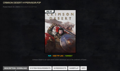 붉은사막, AI 사용 미공지·크랙판 유통 겹악재…펄어비스 대응 시험대