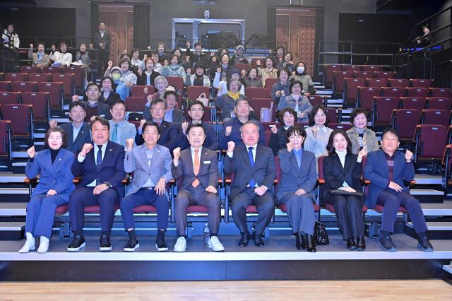 고령군 경북도민행복대학 5기 입학 사진고령군