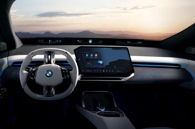 더 뉴 BMW iX3 실내사진BMW