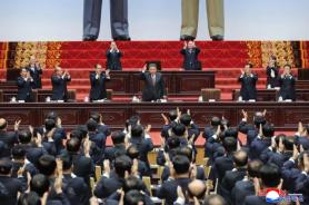 NK assembly reaffirms Kim Jong-un as head of state, watched for Iran response 