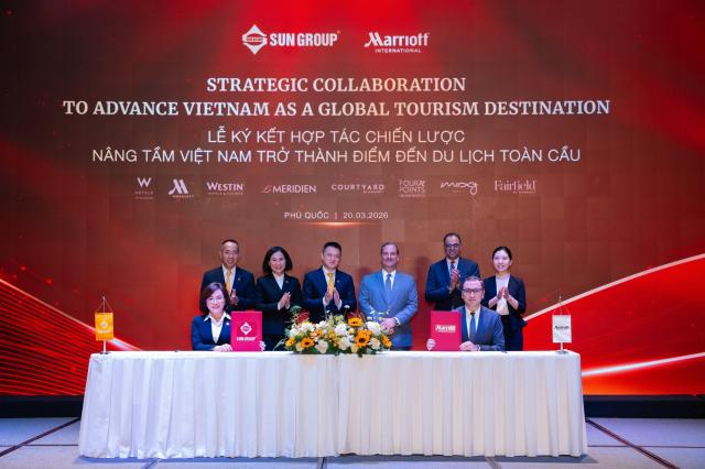 메리어트 인터내셔널이 썬그룹과 전략적 협력을 강화한다 사진메리어트 인터내셔널