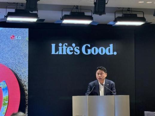 류재철 LG전자 사장 올해 로봇 사업 원년…글로벌 로봇 기업에 부품 공급할 것