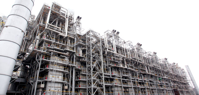 LG화학 여수NC 공장 사진LG화학