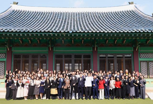 AXA손해보험이 지난 20일 서울 중구 신라호텔에서 내부 연도대상 시상식 2025 골든콜 시상식을 개최했다 사진AXA손해보험