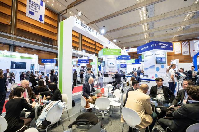 KIMES 2026 비즈니스 전시회 현장 사진사진EU 비즈니스 허브 제공