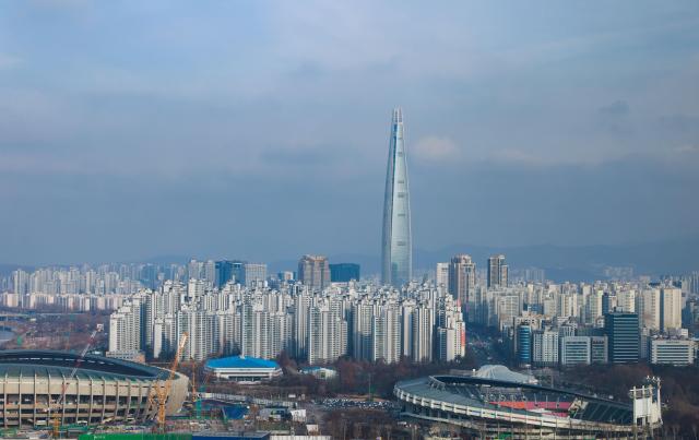 서울 도심 전경 사진유대길 기자 dbeorlf123ajunewscom