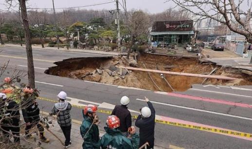 제2의 명일동 싱크홀 막는다…서울시, 지반침하 예방 총력