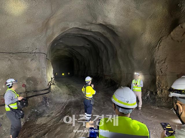 강원특별자치도 영월군에 위치한 알몬티대한중석 상동광산 사진아주경제DB