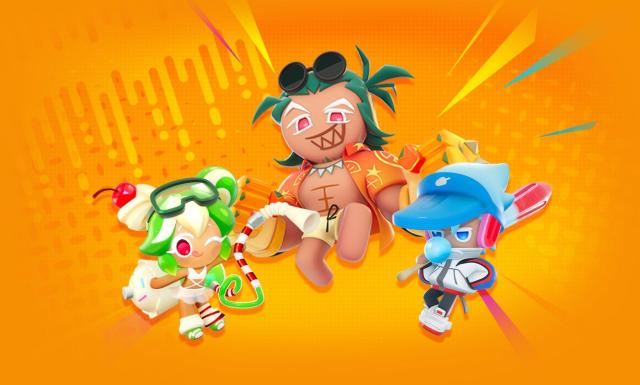 쿠키런 캐릭터 사진데브시스터즈 