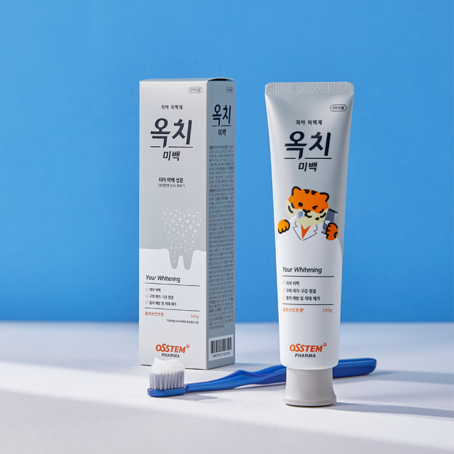 Okchi whitening toothpaste