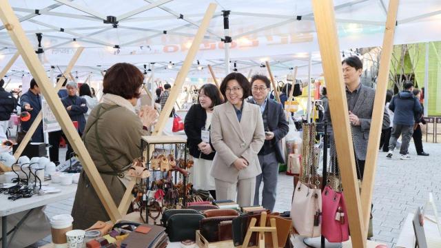 사진김보라 시장 SNS 캡쳐