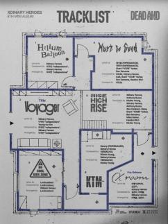 엑스디너리 히어로즈, 4월 17일 컴백…신보 데드 앤드 트랙리스트 공개
