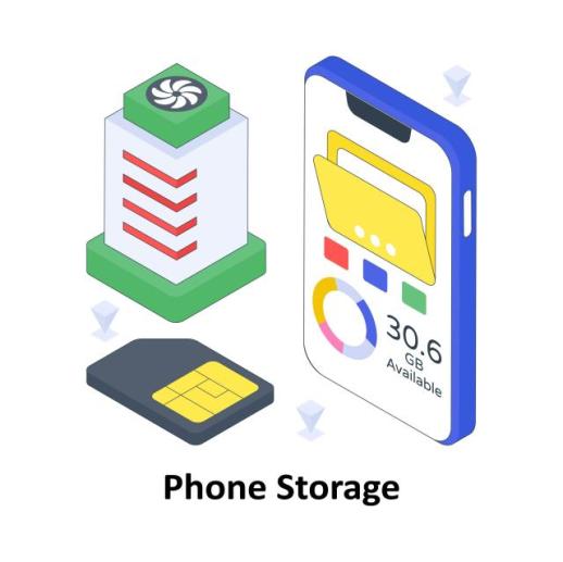 AI폰 확산에 저장용량 커진다…스마트폰 평균 용량 4.8% 증가 전망