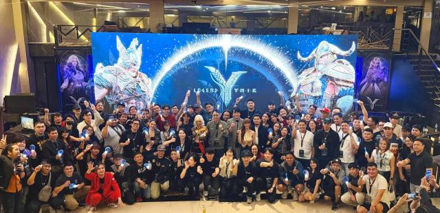 위메이드는 ‘레전드 오브 이미르’ 필리핀에서 이용자 100여 명의 고객을 초청해 ‘파트너스 데이’를 개최했다 사진위메이드