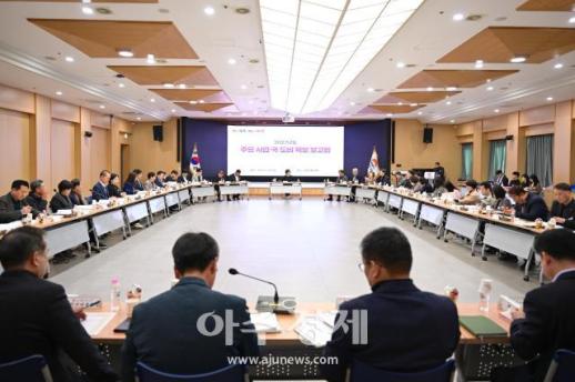 예산 확보에 총력 … 김천시, 2027년 국·도비 6866억 정조준